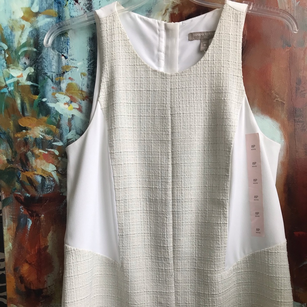 NWOT 🆕 Banana Republic Tweed Pattern  sleeveless